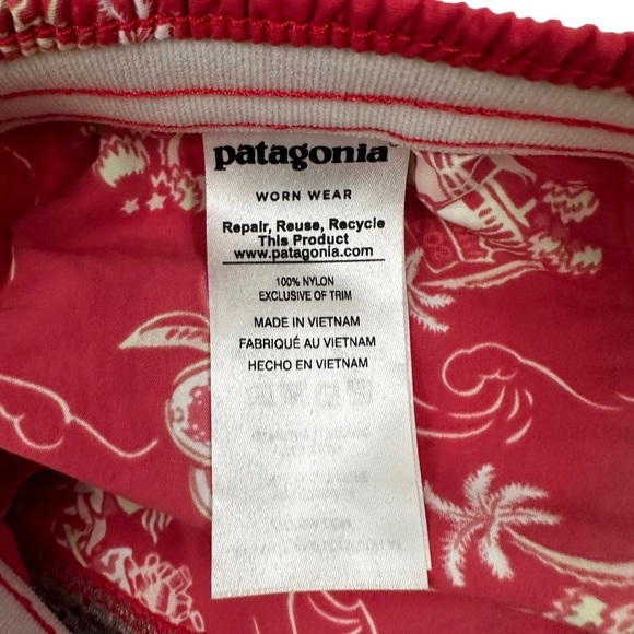PATAGONIA Baggies Printed Swim Board Shorts - Picture 6 of 7
